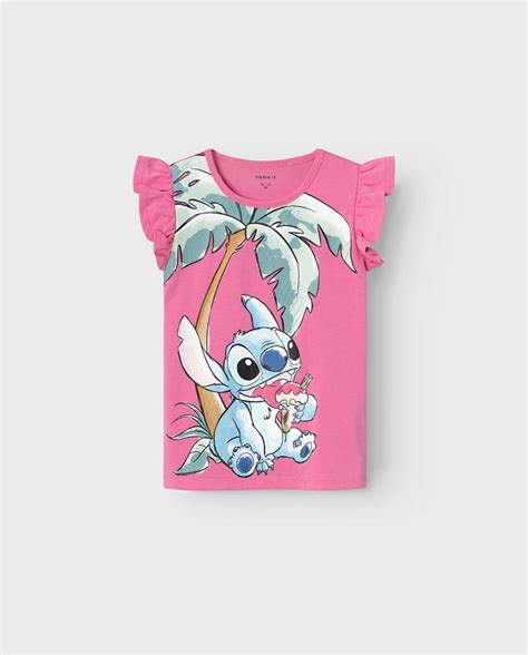 Camiseta Lilo Y Stich De Manga Corta Name It El Corte Ingl S