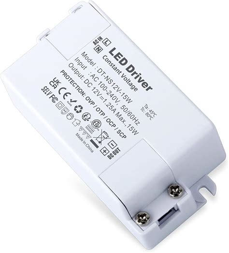 Yayza Led Transformer V W Transformer V To V Dc Led