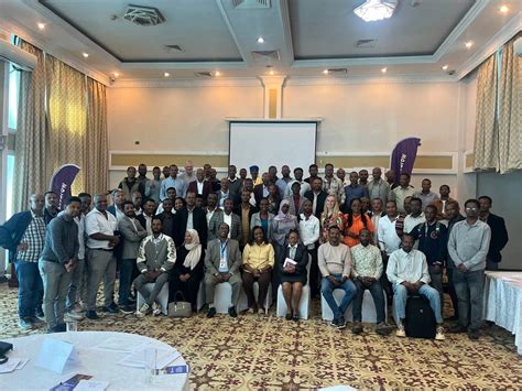 rightgrow ethiopia concludes project  strong momentum