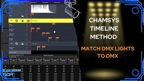 Version Timeline Tutorial How To Match Dmx Lights To Music Using