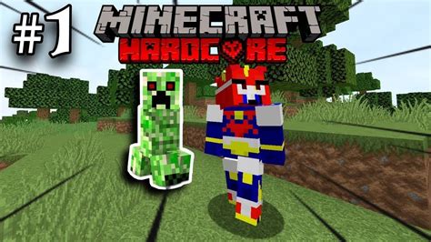 Unang Araw Sa Minecraft Hardcore Muntik Agad Mamatay Youtube