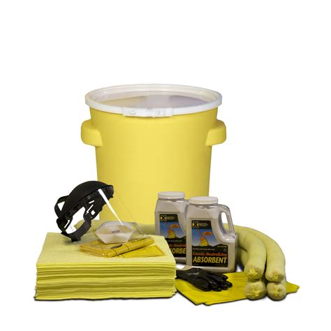 XSORB Caustic Neutralizer Spill Kit 20 Gallon - Spill Hero