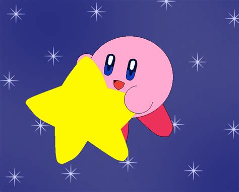 Kirby Warp Star by zcx2345 on DeviantArt