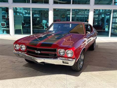 1970 Chevrolet Chevelle Ss 396 American Muscle Carz