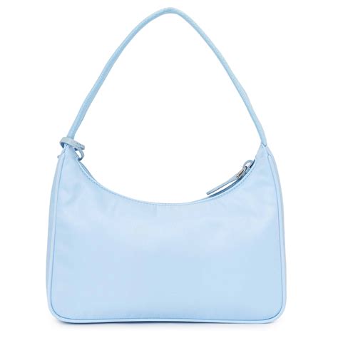 Túi Prada Re Nylon Re Edition 2000 Blue 1NE515 RDH0 F0076