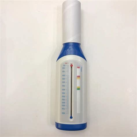 Portable Spirometer Peak Flow Meter Meter Expiratory Flow For Lung