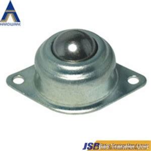 CY 38A Model Ball Transf Unit 60kg Load Capacity 38mm Flange Steel Unit