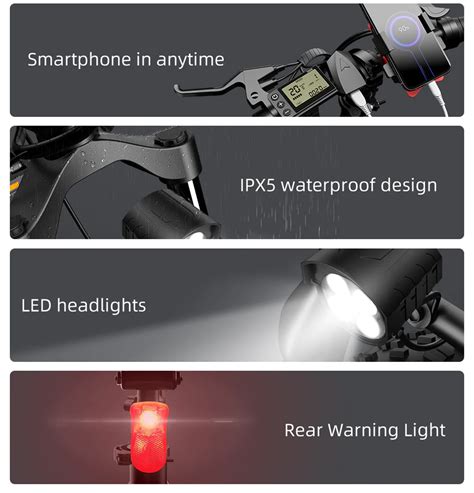 ADO A20F+ Electric Folding Bike 20*4.0 inch 250W Brushless DC Motor ...