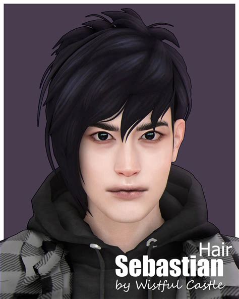 Sebastian Unisex Hair Wistful Castle Peinados De Hombre Pelo