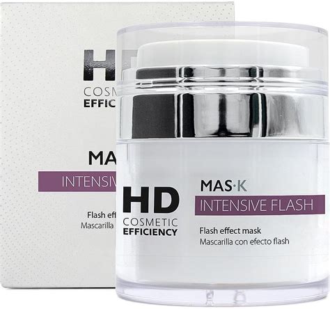 Maseczka Hd Cosmetic Efficiency Mask Intensive Flash Maseczka