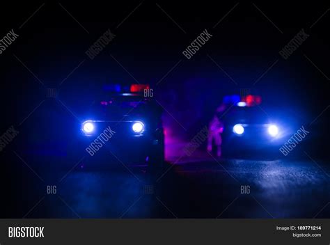 Police Car Chasing Car Image & Photo (Free Trial) | Bigstock