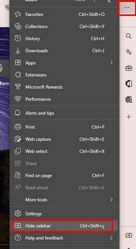 Microsoft Edge Come Abilitare Disabilitare La Barra Laterale