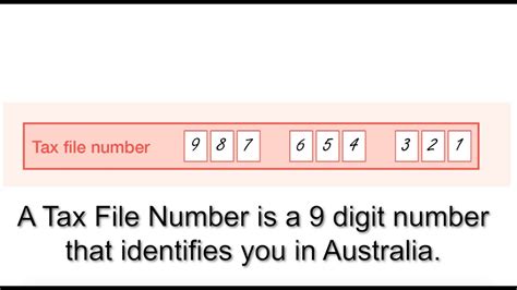 How To Apply For A Tax File Number For The First Time Templates