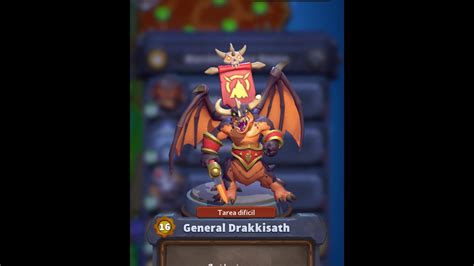 Warcraft Rumble General Drakkisath Gameplay YouTube