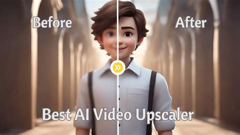 Best AI Video Upscaler Software Enhance Video Quality AI YouTube