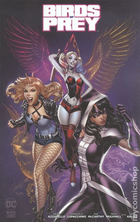 Birds Of Prey 2020 Dc Comic Books