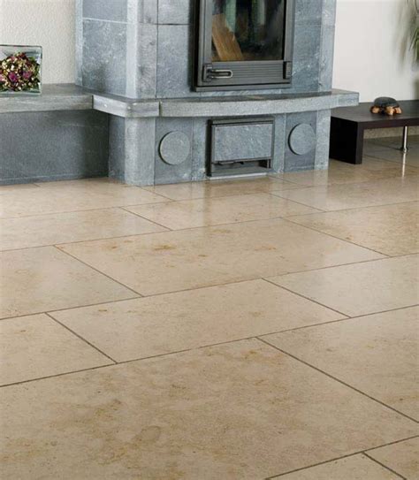 Jurassic Beige Limestone Stone Flooring Floortique