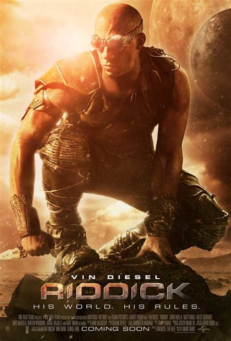 Riddick Movie Posters From Movie Poster Shop