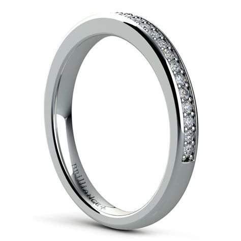 Diamond Pave Wedding Ring