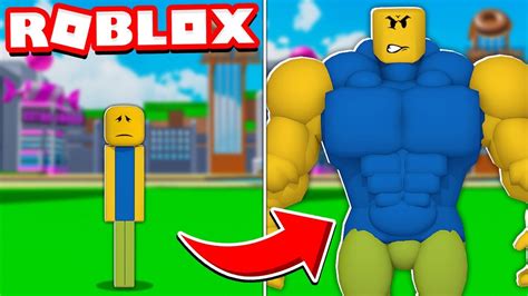 Nos Convertimos En El Noob Mas Fuerte De Roblox Roblox Thick