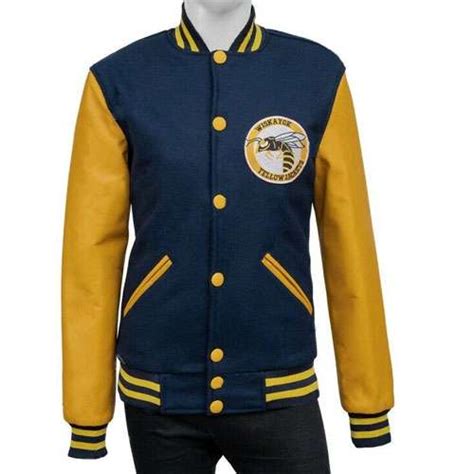 Yellowjackets 2021 Ella Purnell Varsity Jacket