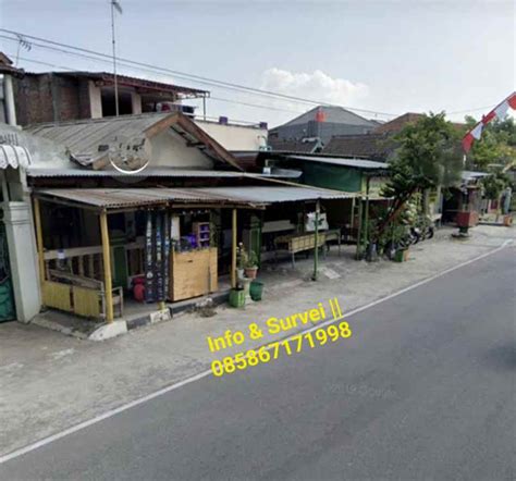 Rumah Hitung Tanah Prospek Untuk Usaha Di Manahan