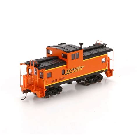 Athearn Ho Wide Vision Caboose Bnsf Orange Spring Creek Model Trains