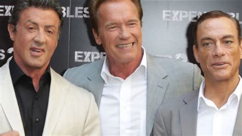 Jean Claude Van Damme Arnold Schwarzenegger è un attore scarso non