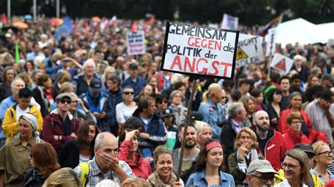 M Nchen Zehntausende Demonstrieren In M Nchen Gegen Rechts