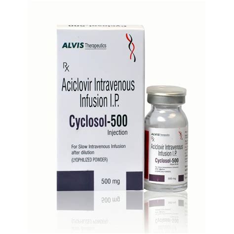 Aciclovir Intravenous Infusion Ip Injection At Best Price In Hisar