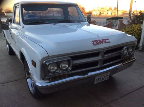 1968 Gmc 1500 Custom For Sale