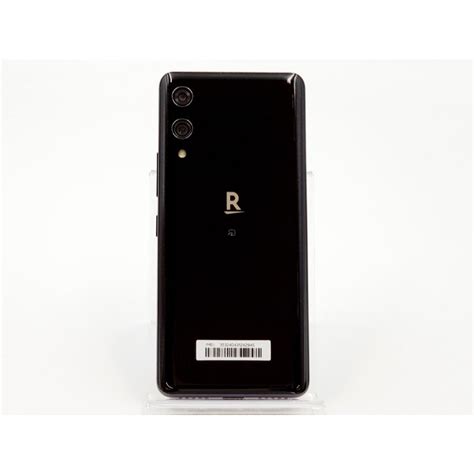 【あすつく、土日、祝日発送】中古品【cランク】rakuten Hand P710 ブラック 2945 Rakutenhand Bk C5