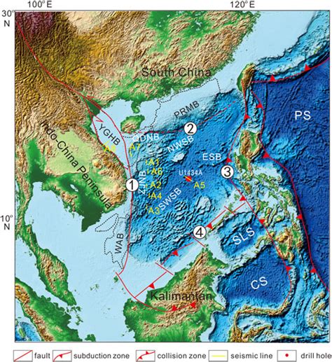 Frontiers Tectonic Dynamics Of The Zhongjiannan Basin In The Western