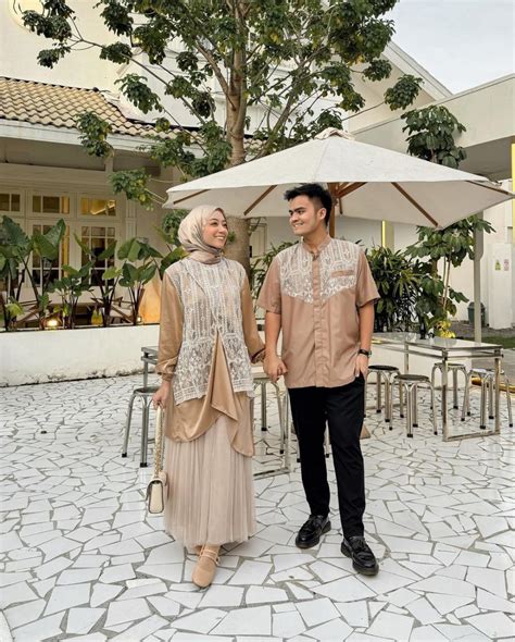 9 Baju Lebaran Couple Ala Influencer Serasi Dan Fashionable