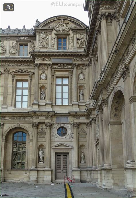 Homer Statue On Aile Lemercier At Musee Du Louvre Page