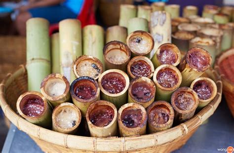 Khao Lam Or Better Know In English As Sweet Sticky Rice