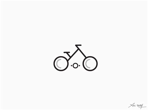 Bicycle Loader Animation By Sabartism Animation Funny Iphone Wallpaper Motion Design