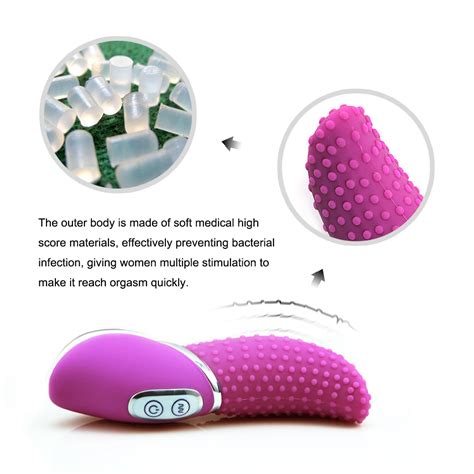 Rabbit Vibrator 7 Frequency Silicone Vibrator Rechargeable Adult