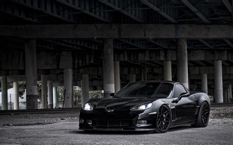 cars, Vehicles, Corvette, Black, Cars Wallpapers HD / Desktop and ...