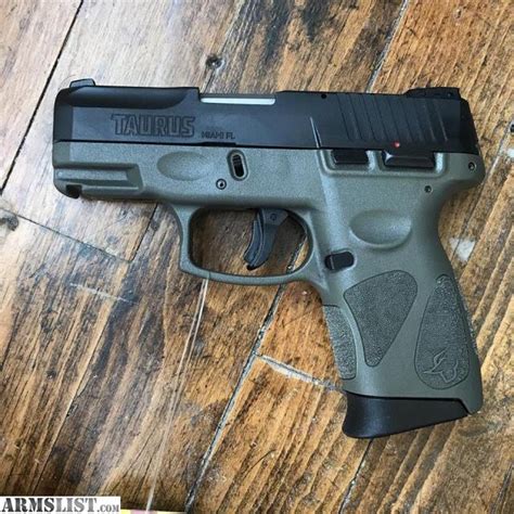 ARMSLIST For Sale NEW TAURUS G2C 9MM PISTOL ODG