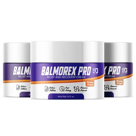 Balmorex Pro Relief And Recovery Moisturizing Cream Pack Walmart