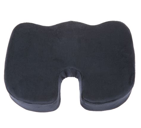 Coccyx Orthopedic Comfort Foam Seat Cushion Dark Blue