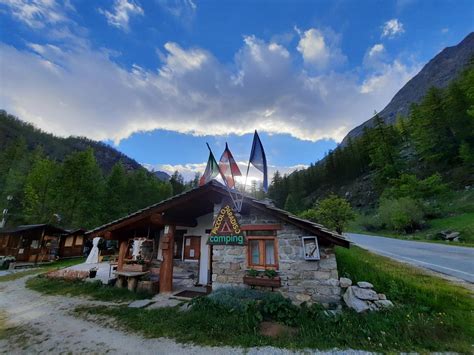 Camping Piccolo Paradiso Parco Nazionale Gran Paradiso