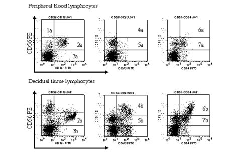 Two Color Flow Cytometric Analysis Of Immunophenotypes Of Nk Cells In