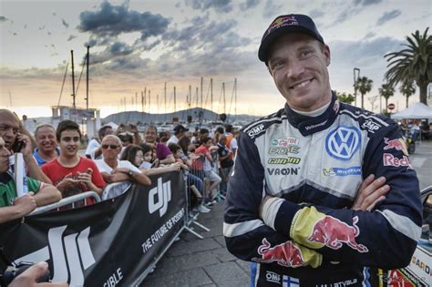 【wrc 第6戦】vw、ラトバラ選手とオジェ選手がダブル表彰台を獲得 1枚目の写真・画像 レスポンス（responsejp）