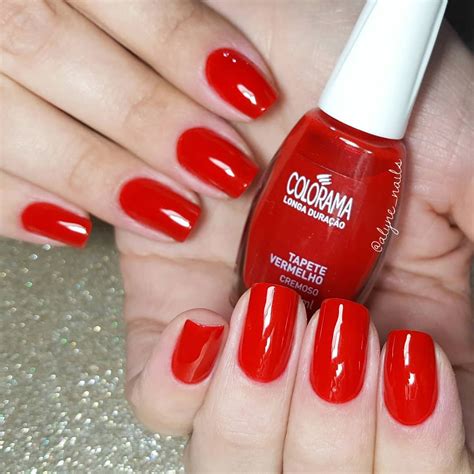 69 Fotos De Unhas Decoradas Com Esmalte Vermelho