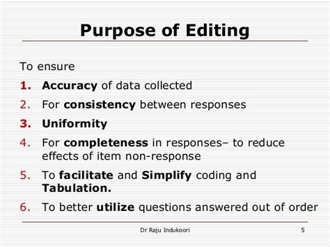 Data Editing And Coding