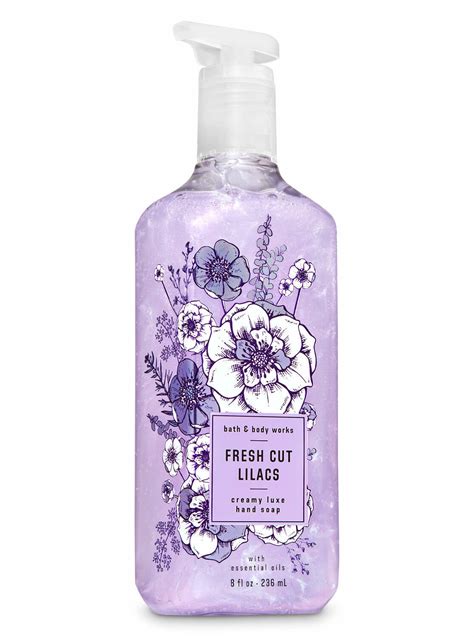 3 Bath And Body Works Fresh Cut Lilacs Gentle Foaming Hand Soap Wash For