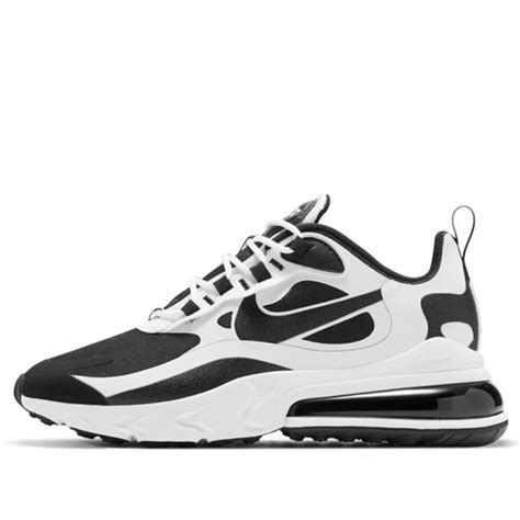 Nike Air Max 270 React White Black Marathon Running Shoessneakers Ct1646 100