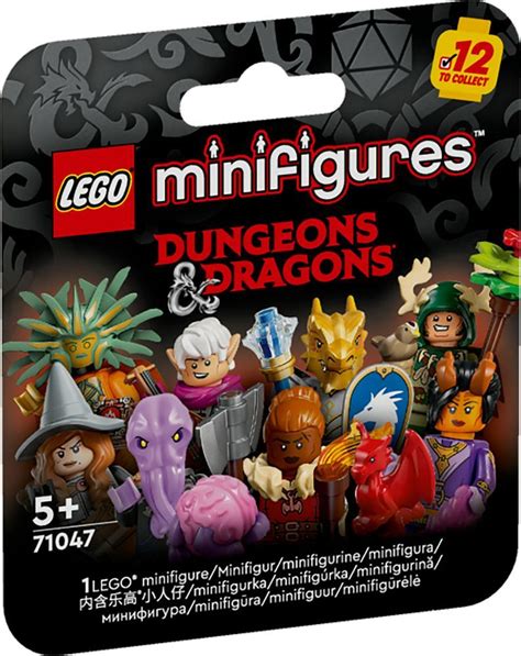 Lego Dungeons And Dragons Minifiguren Offiziell Vorgestellt